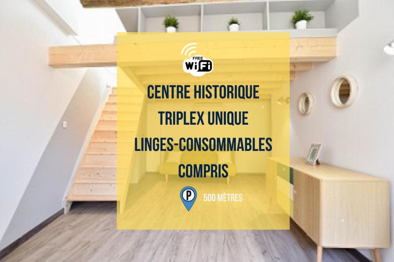 דירות Succes - Tres Beau Duplex- Coeur D'Arles- Climatisation מראה חיצוני תמונה