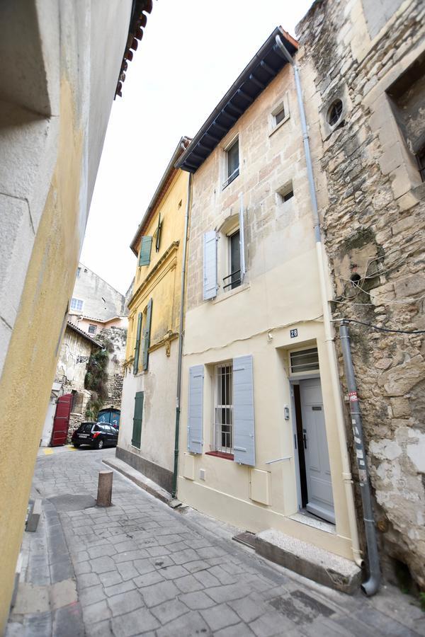 דירות Succes - Tres Beau Duplex- Coeur D'Arles- Climatisation מראה חיצוני תמונה
